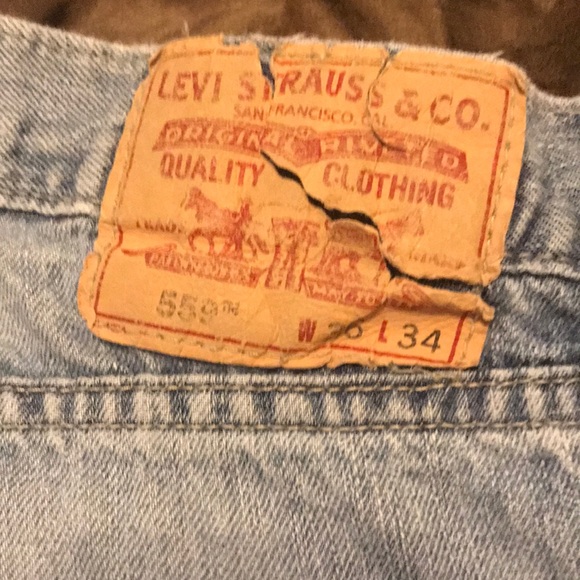 Levi’s 559 jeans 36x34. - Picture 3 of 3